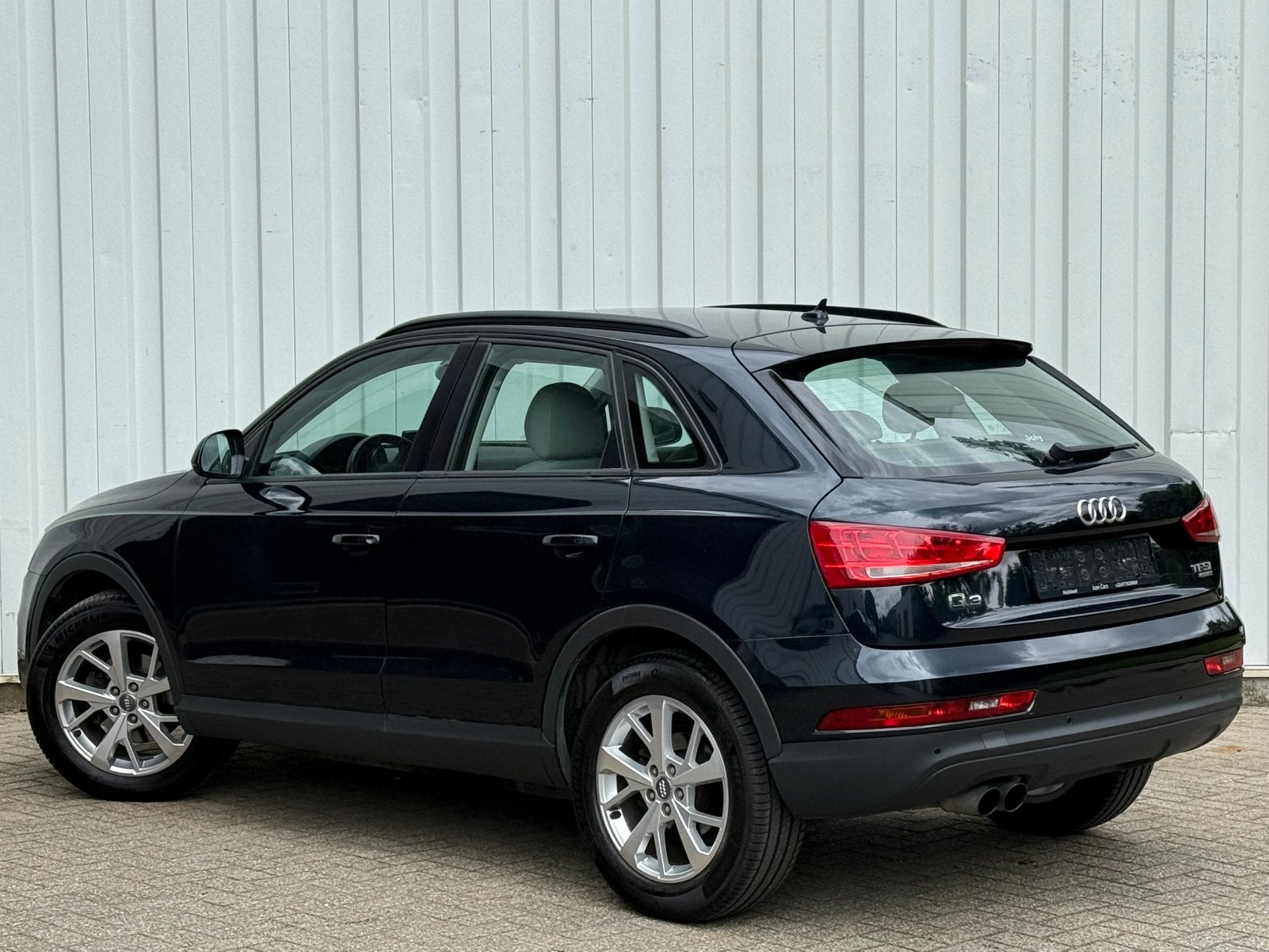 - Audi Q3 - 2.0TFSI - BJ2012 - 136.000KM - Quattro - Navi -, Auto's, Euro 5, Stof, 4 cilinders, 1984 cc