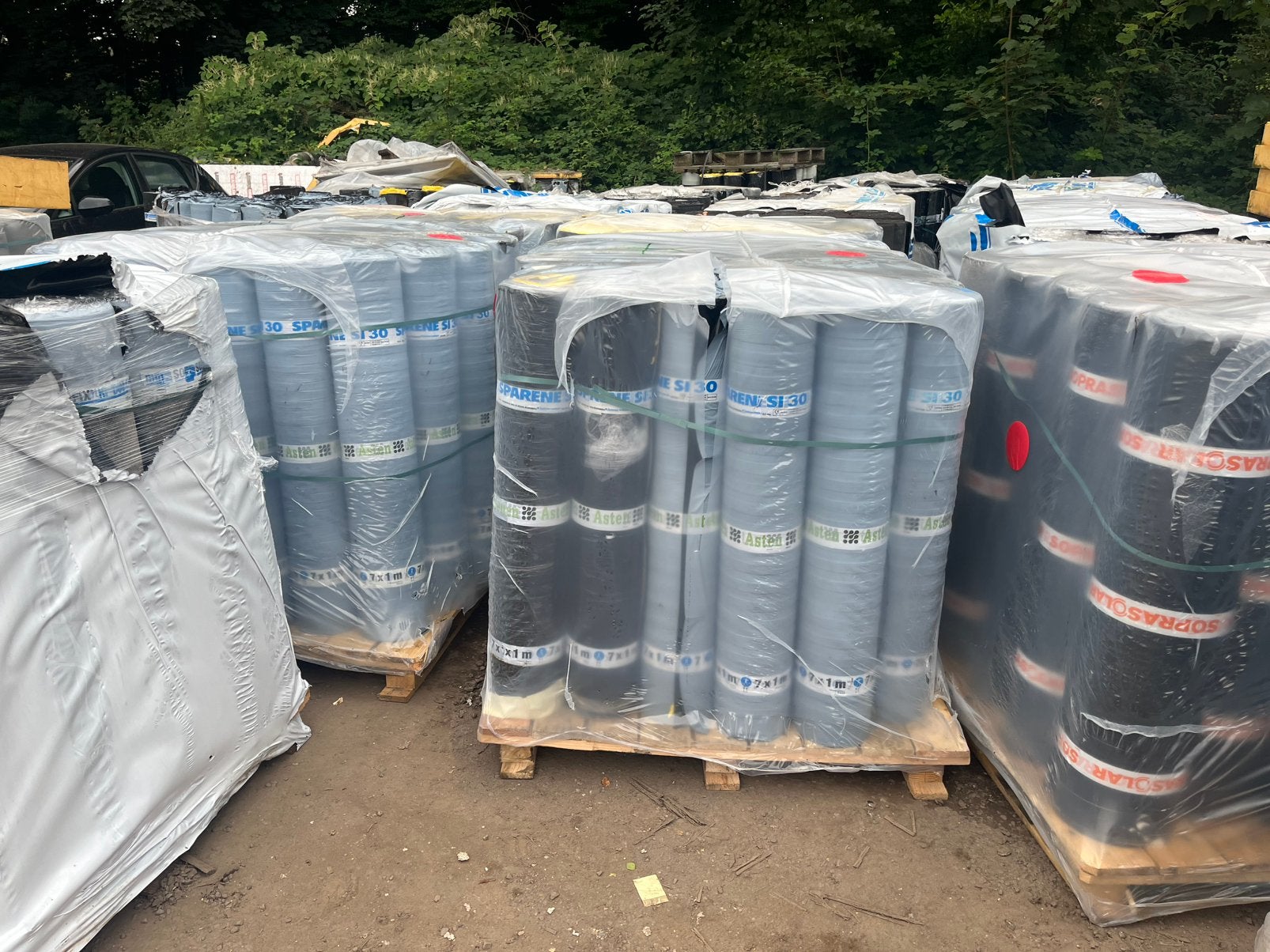 Roofing 4 mm., Ophalen
