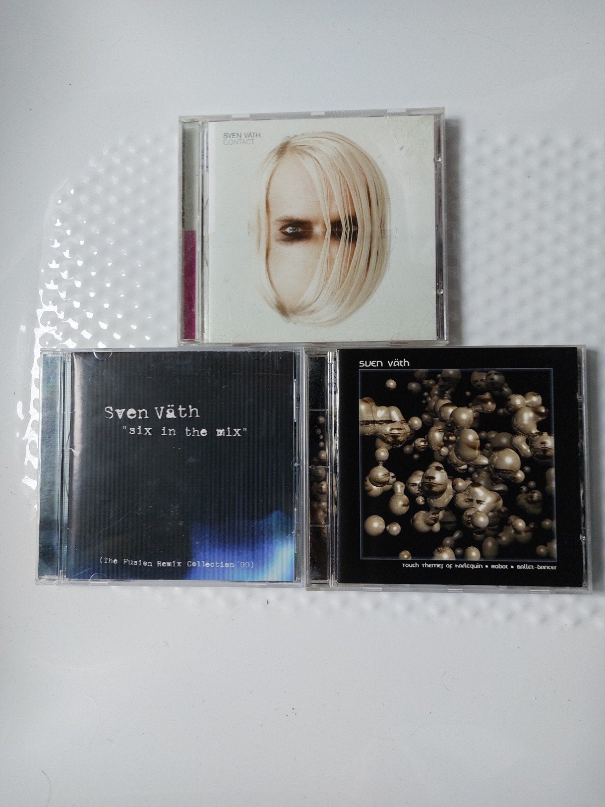 SVEN VÄTH, Cd's en Dvd's, Cd's | Dance en House, Verzenden, Zo goed als nieuw