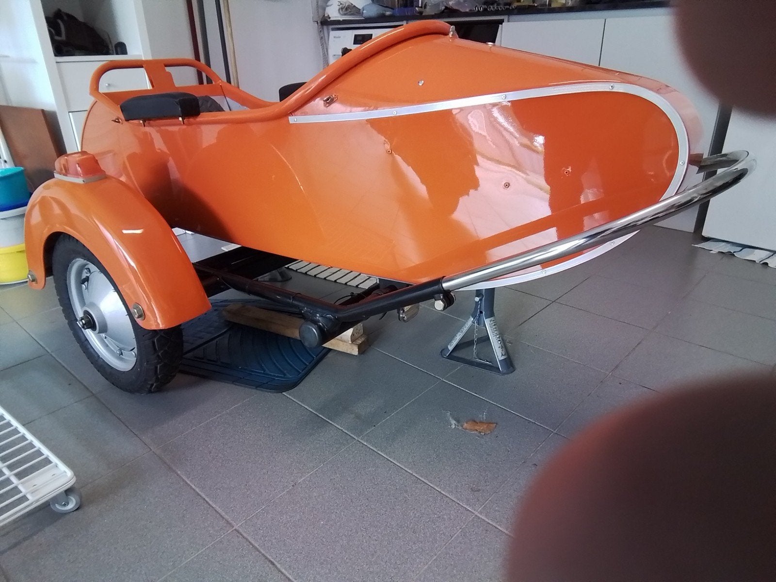 Cozy sidecar voor vespa px of lml, Motoren, Motoren | Zijspanmotoren, Ophalen
