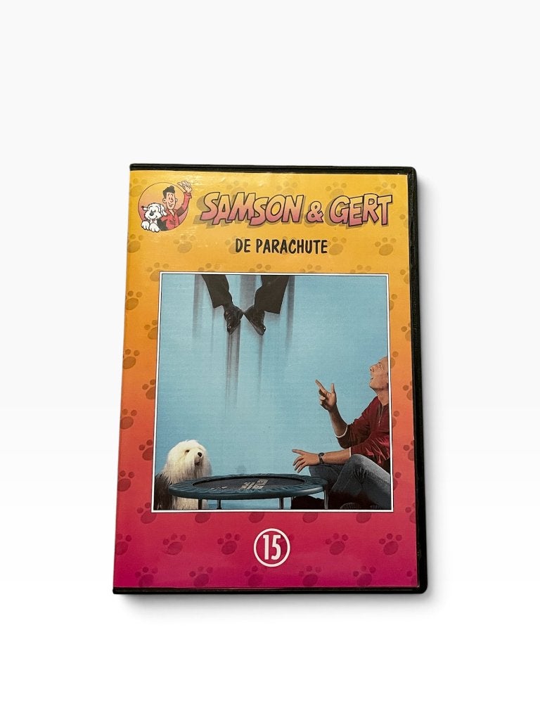 Samson en Gert — De Parachute, Ophalen of Verzenden