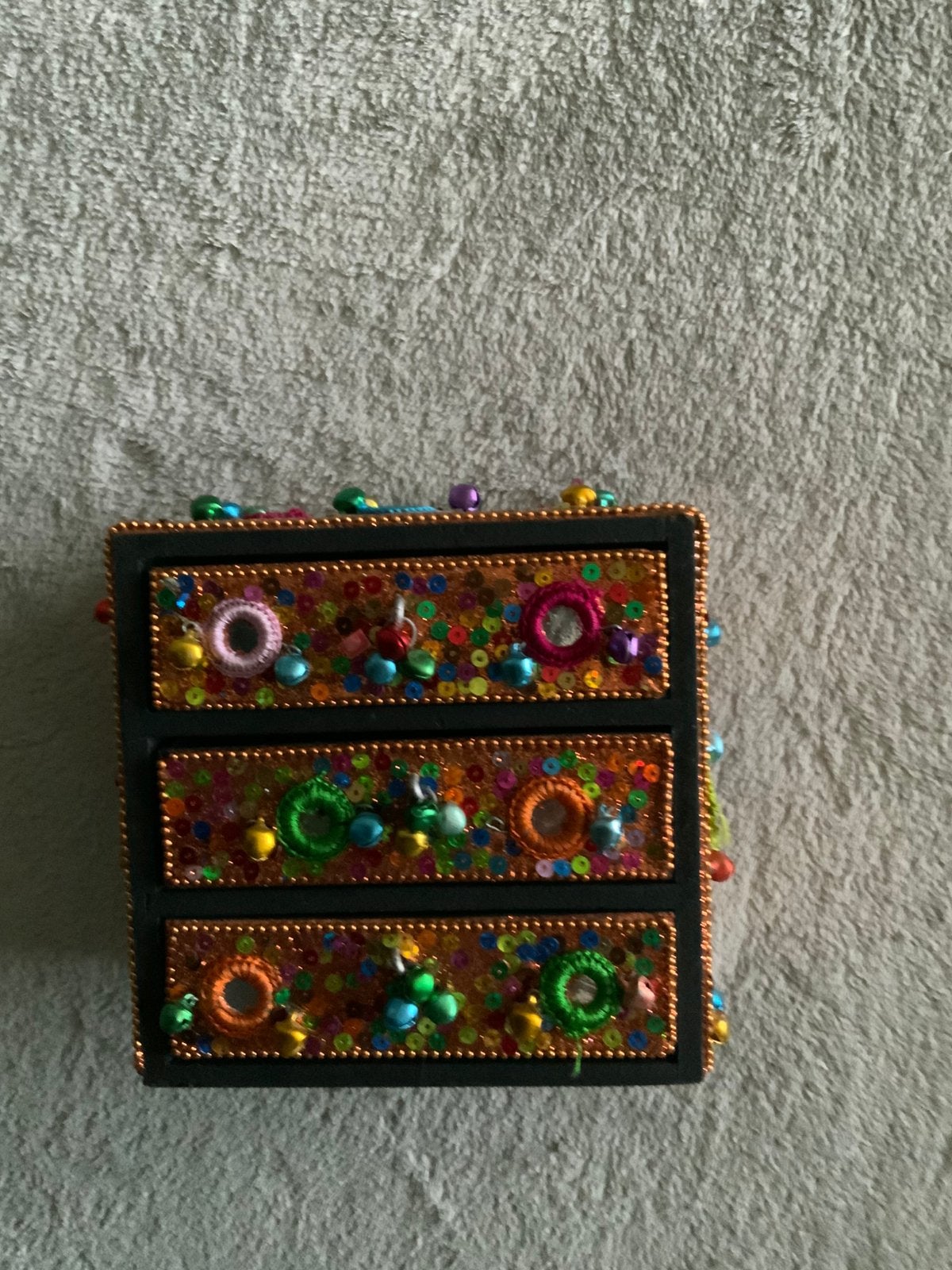 Kinderjuwelenkistje, Handtassen en Accessoires, Kindersieraden, Ophalen, Zo goed als nieuw, Overige typen