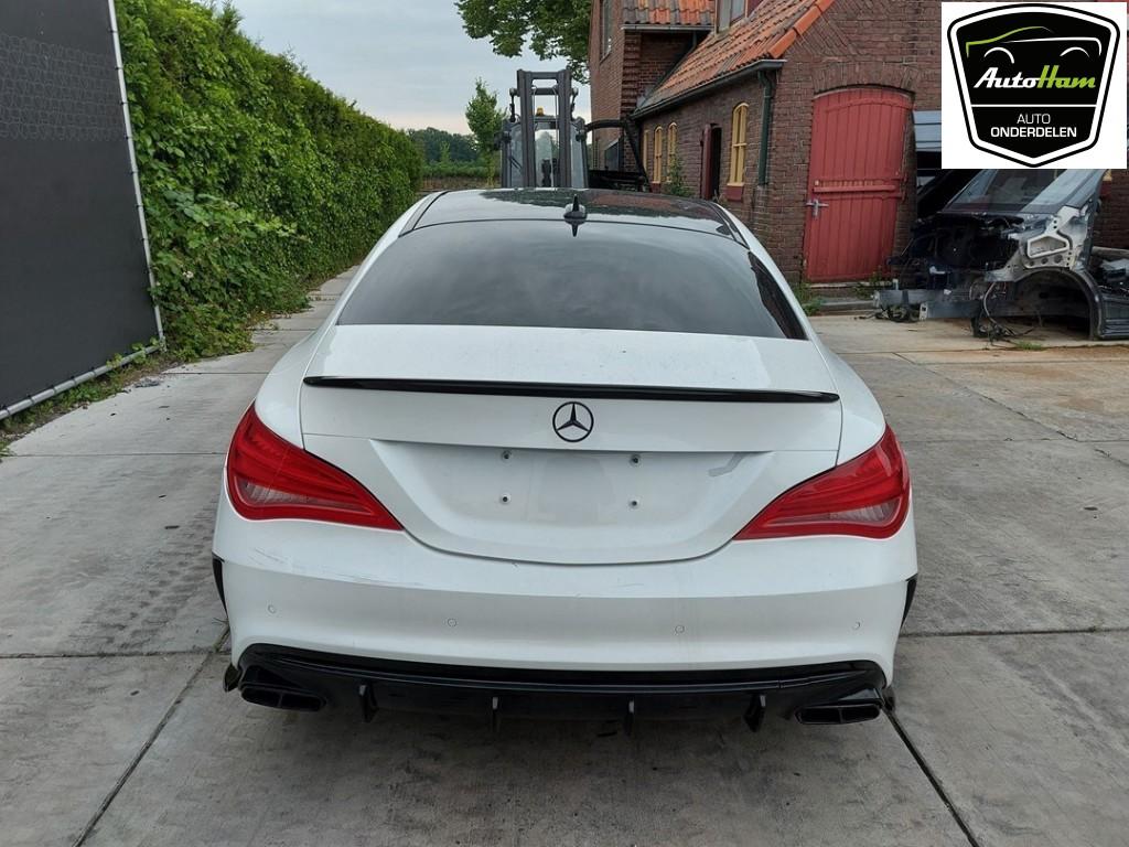 ACHTERKLEP Mercedes-Benz CLA (117.3) (|A1177500075|), Dhr. J. Ham, Gebruikt, Achterklep, Mercedes-Benz