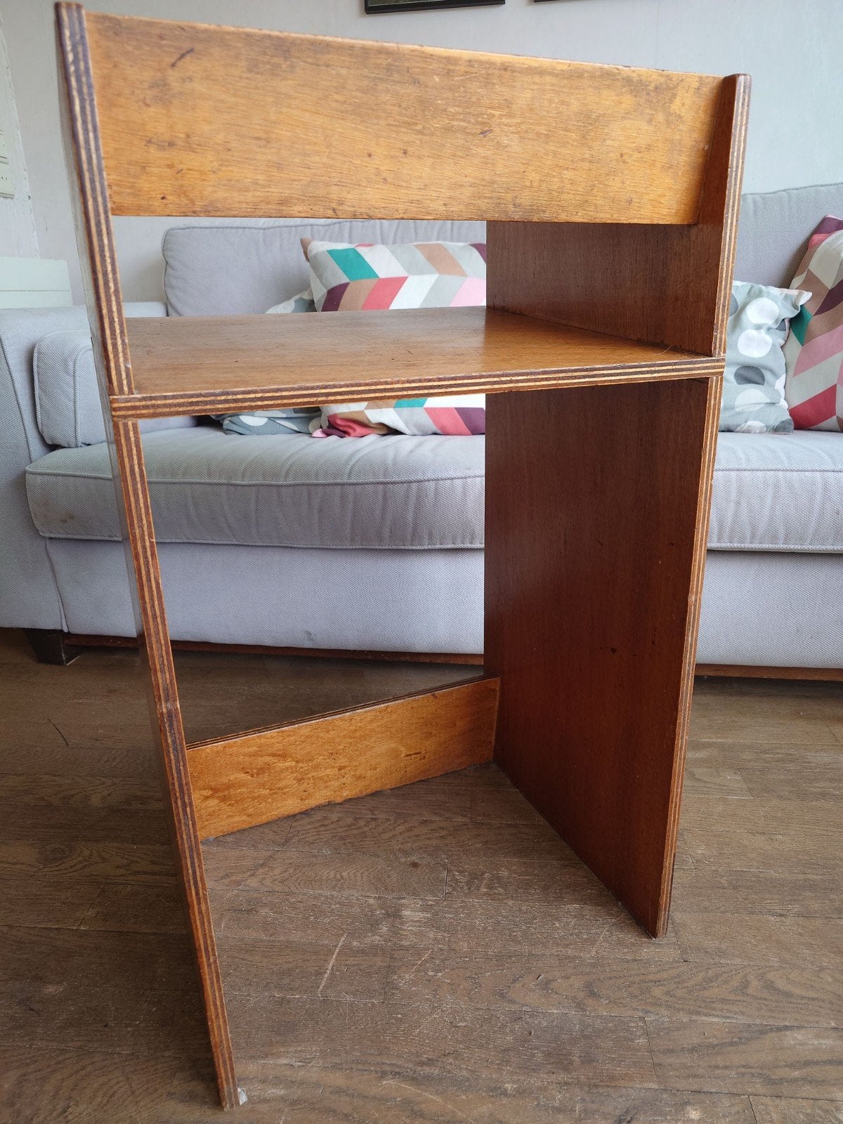 Hoge tafel met 4 stoelen, Huis en Inrichting, Tafels | Statafels, Ophalen
