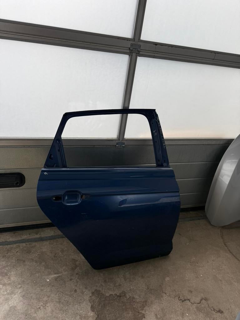 Porte arrière droite de la Volkswagen Polo 2G Taigo, Enlèvement, Arrière, Volkswagen