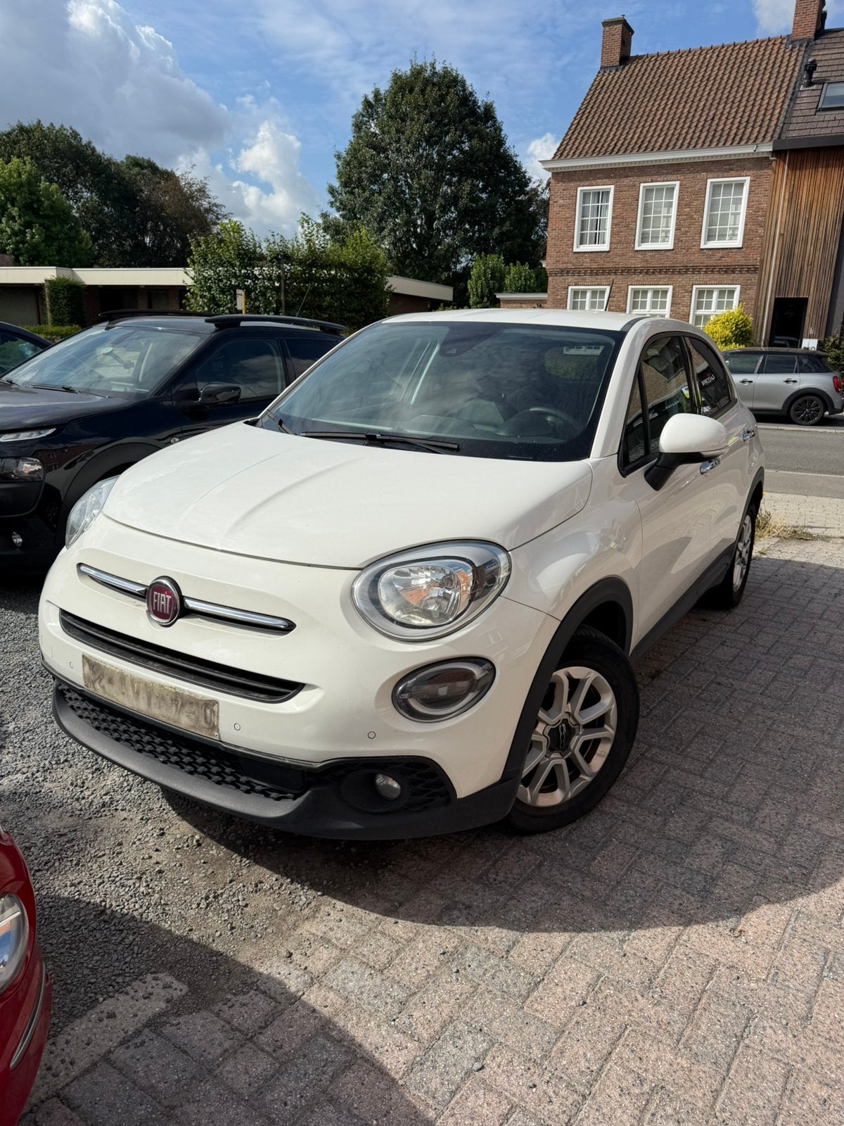 Fiat 500X 2021 1.0 FireFly 128 000 km Vente certifiée !, Autos, Achat, Euro 6, Entreprise, Boîte manuelle