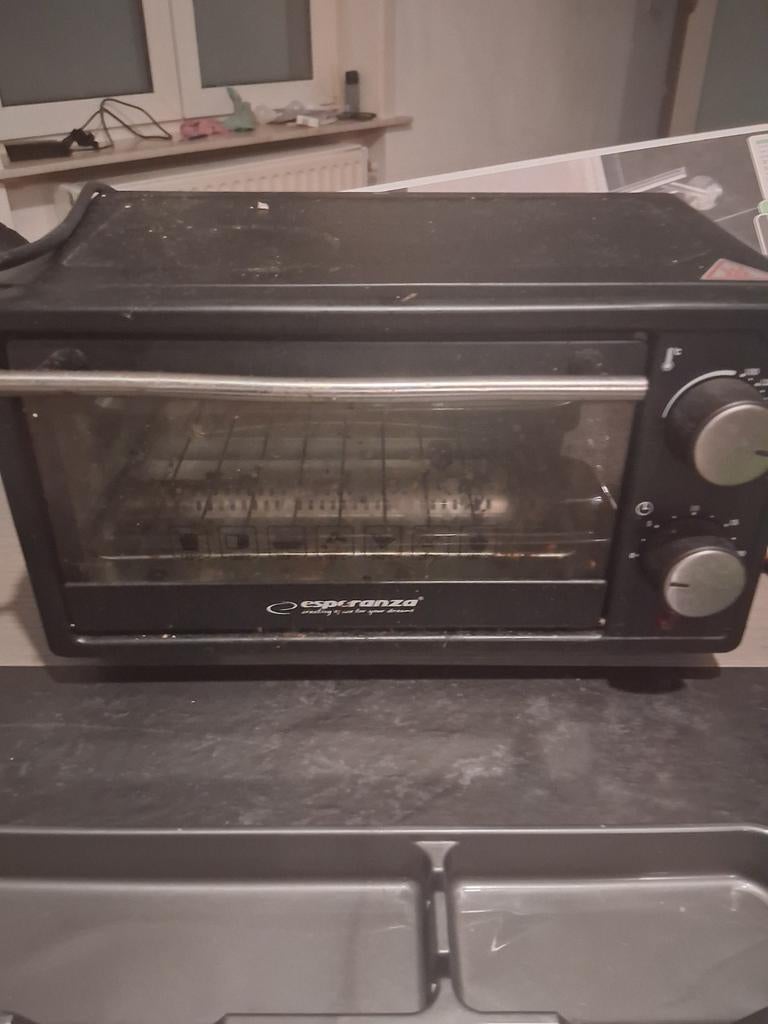 Mini oven, Ophalen, Oven