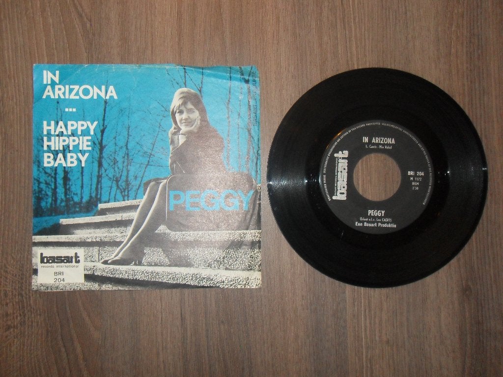 Peggy - In Arizona, Ophalen of Verzenden, Gebruikt, 7 inch, Levenslied of Smartlap