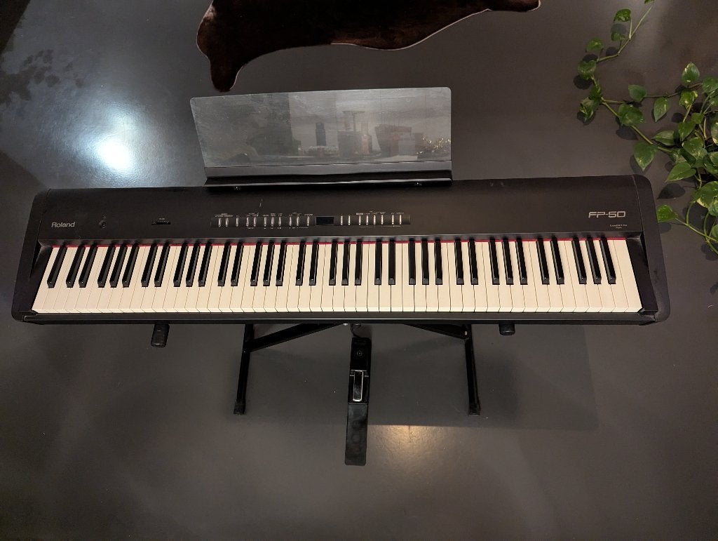 Digitale Piano Roland FP50, Digital, Enlèvement, Utilisé, Piano