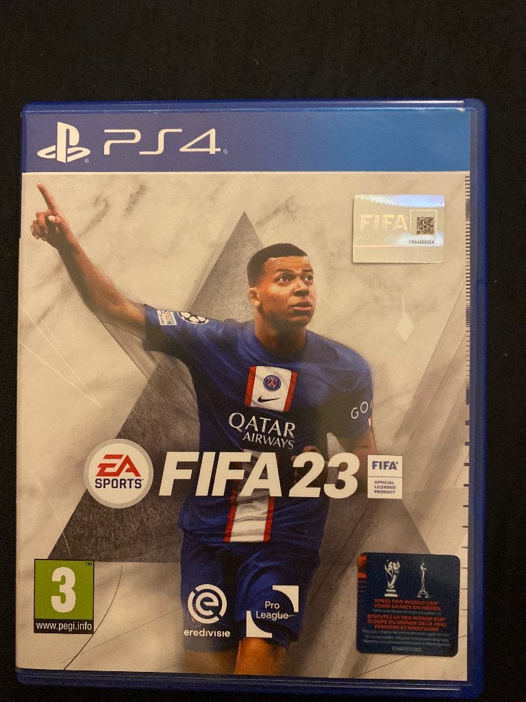 FIFA 23, Enlèvement ou Envoi, Utilisé, À partir de 3 ans, 3 joueurs ou plus