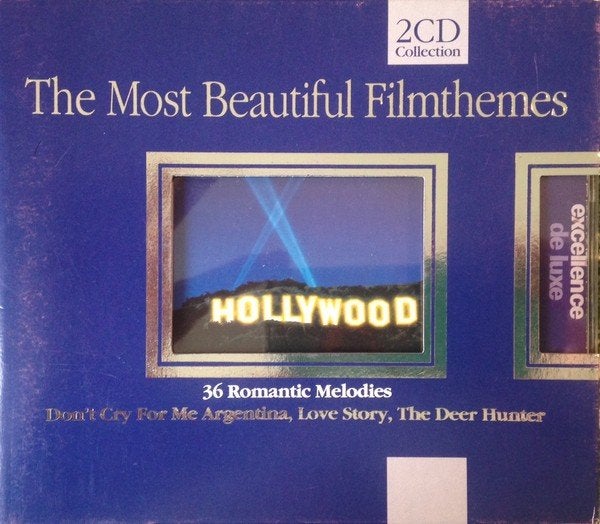 The Most Beautiful Filmthemes, CD & DVD, CD | Musiques de film & Bandes son, Comme neuf, Coffret, Enlèvement, Coffret