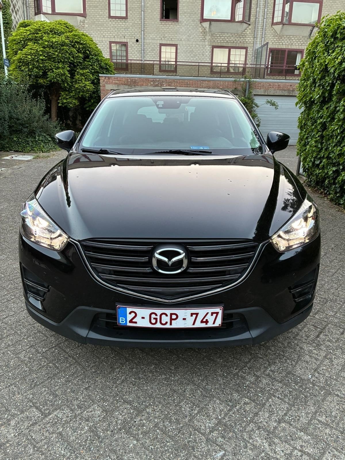 Mazda CX 5 tekoop, Autos, Cuir, Achat, 6 portes, Euro 6