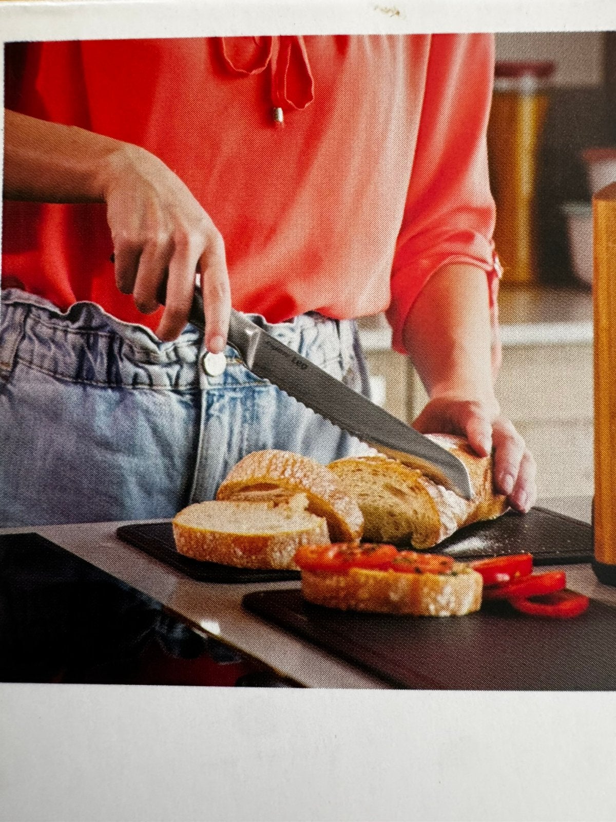 Berghoff bread knife ( broodmes) “NIEUW”, Overige merken, Overige typen, Nieuw, Ophalen of Verzenden