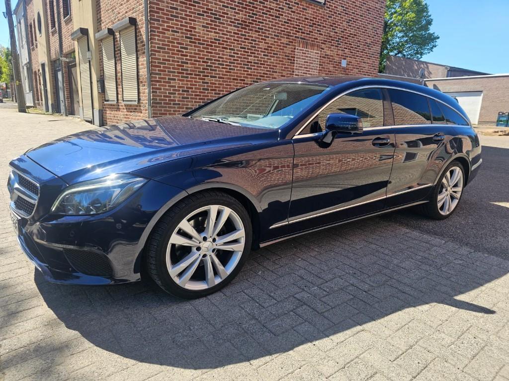 Mercedes CLS 220Cdi 163pk(Bouw2016/178.000km)Euro6, Cuir, Achat, Euro 6, Entreprise