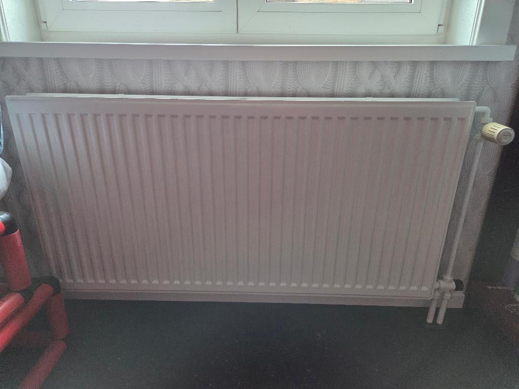 gratis radiator 120x60x10cm, Ophalen, 30 tot 80 cm, Gebruikt, Radiator