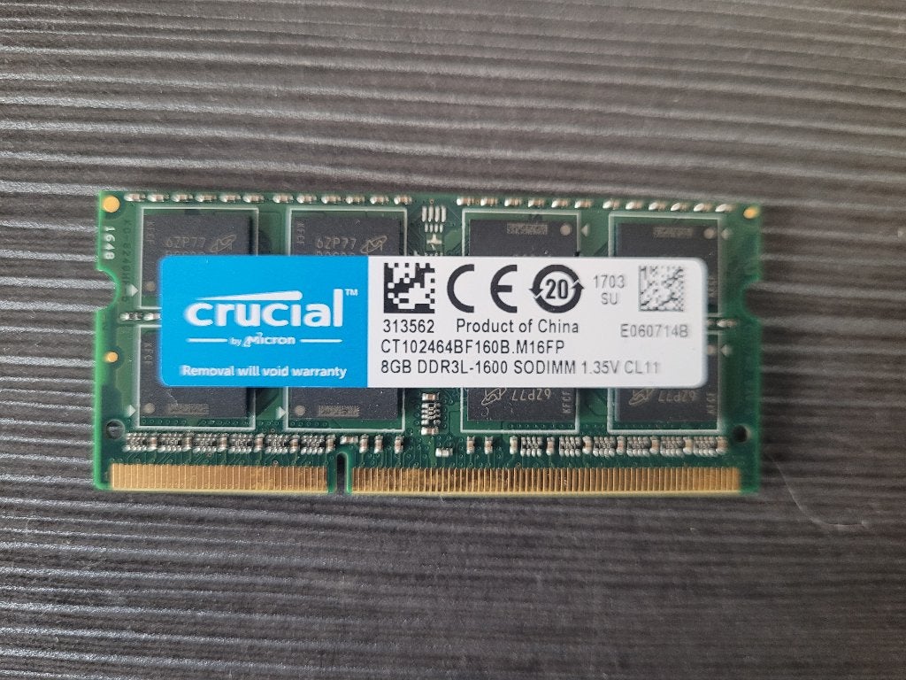 DDR3 8GB, Computers en Software, RAM geheugen, 8 GB, DDR3, Ophalen of Verzenden, Zo goed als nieuw