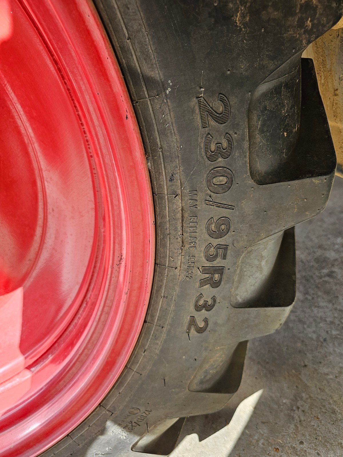 fendt set 4 cultuurbanden op velg, Zakelijke goederen, Landbouw | Onderdelen | Banden, Velgen en Assen, Ophalen