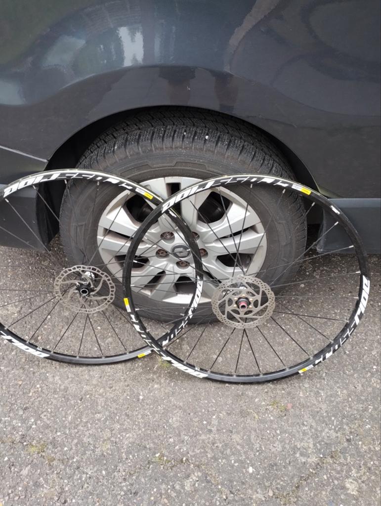 Mavic crossride 29er, Fietsen en Brommers, Fietsonderdelen, Ophalen