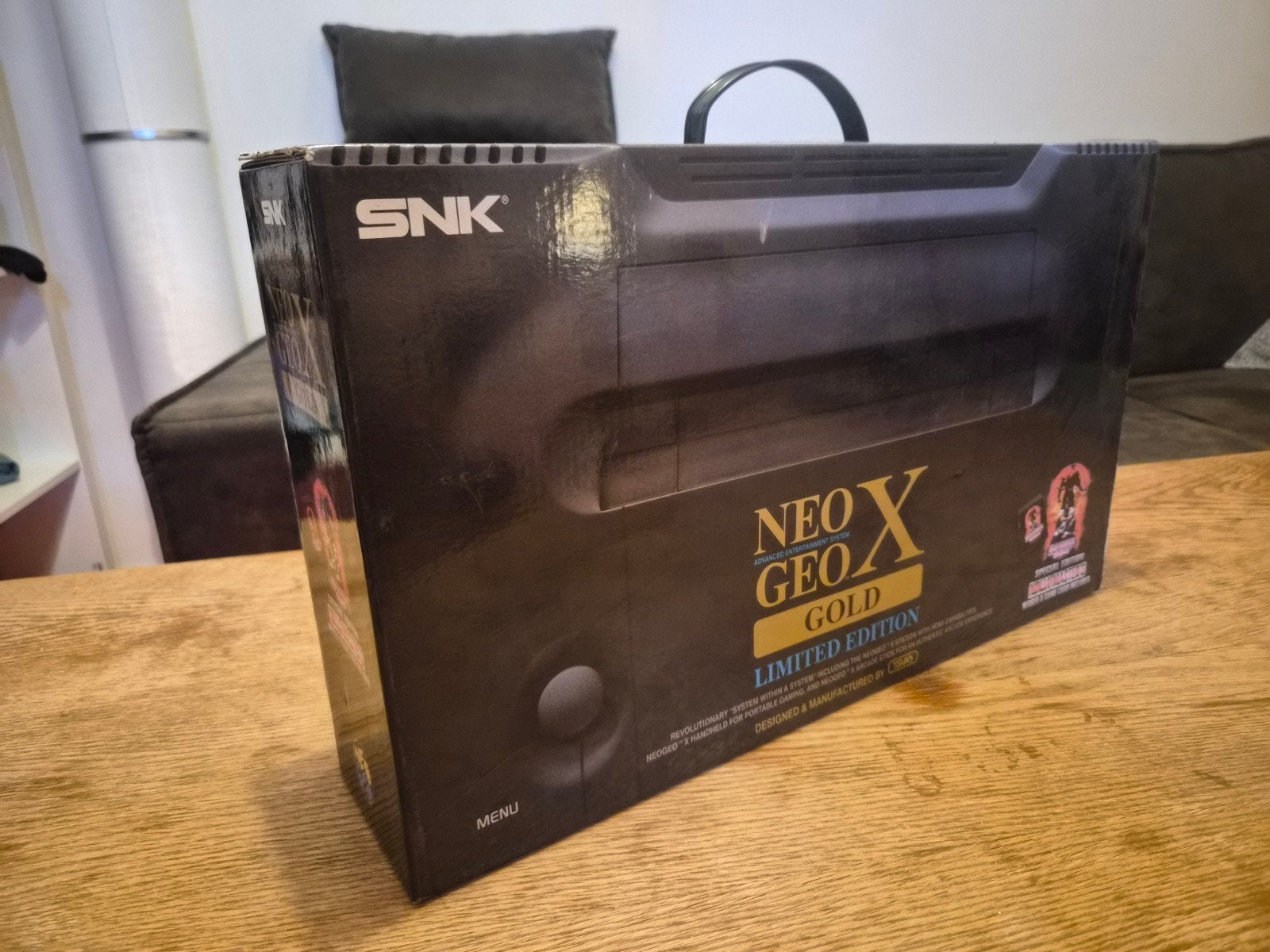 neo geo gold x limited edition NIEUW ZEGEL, Games en Spelcomputers, Ophalen, Nieuw