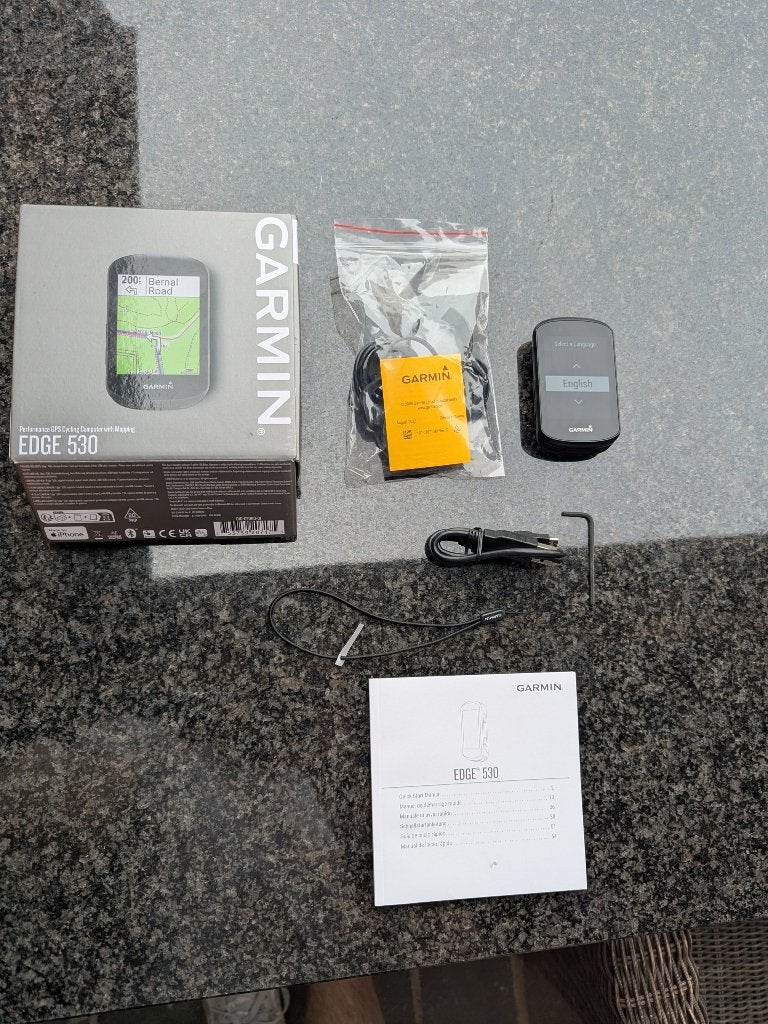 Garmin Edge 530, Fietsen en Brommers, Ophalen of Verzenden, GPS, Gebruikt