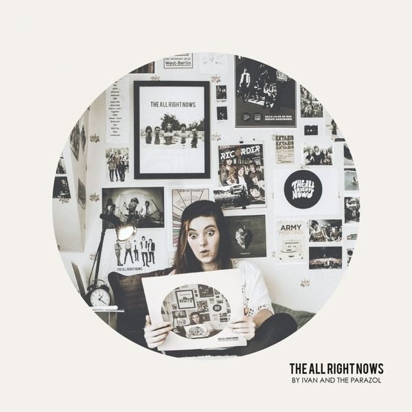 SALE--CD THE ALL RIGHT NOWS-Ivan And The Parazol, Verzenden