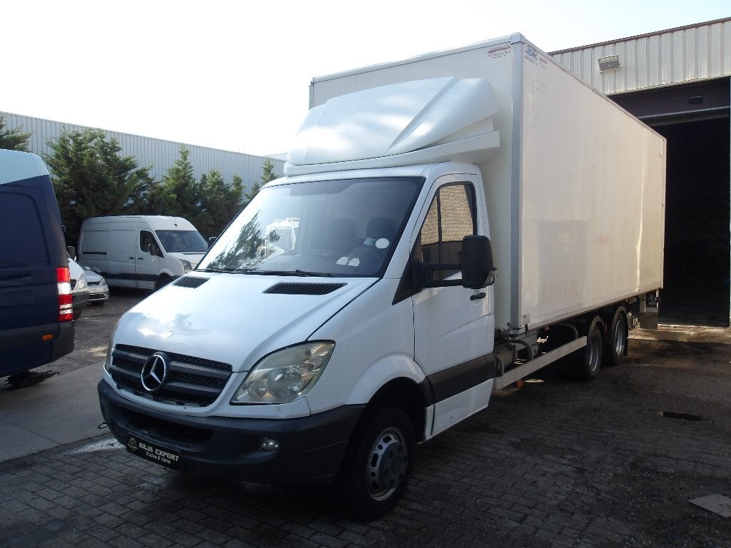 Mercedes Sprinter 519, Euro 5, ABS, Mercedes-Benz, Bedrijf