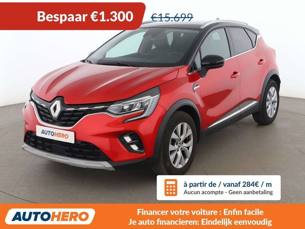 Renault Captur 1.0 TCe Zen (année de construction 2022), Autos, Renault, Achat, Captur, ABS, Airbags, Air conditionné, Android Auto