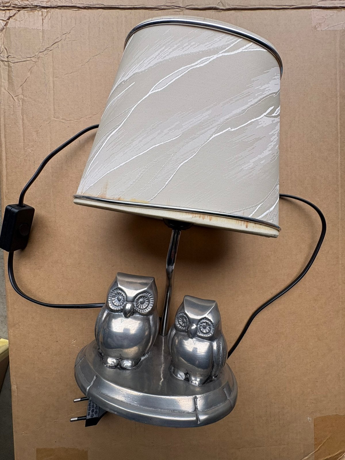 Lamp uil, Ophalen, Gebruikt
