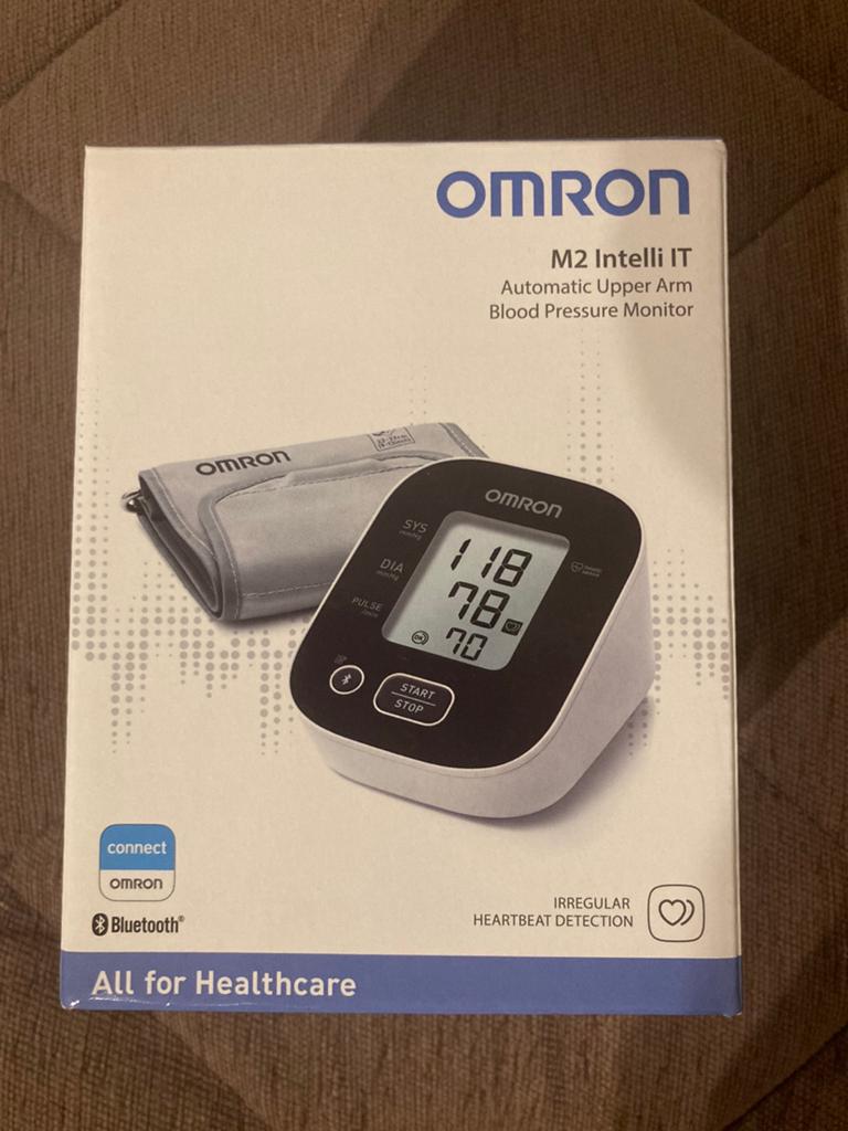Omron bloeddrukmeter bluetooth smartphone, Diversen, Verpleegmiddelen, Ophalen, Nieuw