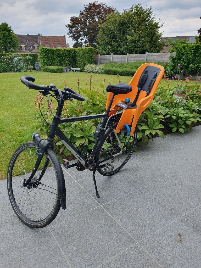 Kinderzitje fiets Thule Ride Along Lite, Fietsen en Brommers, Ophalen, Zo goed als nieuw, Achterzitje, Thule