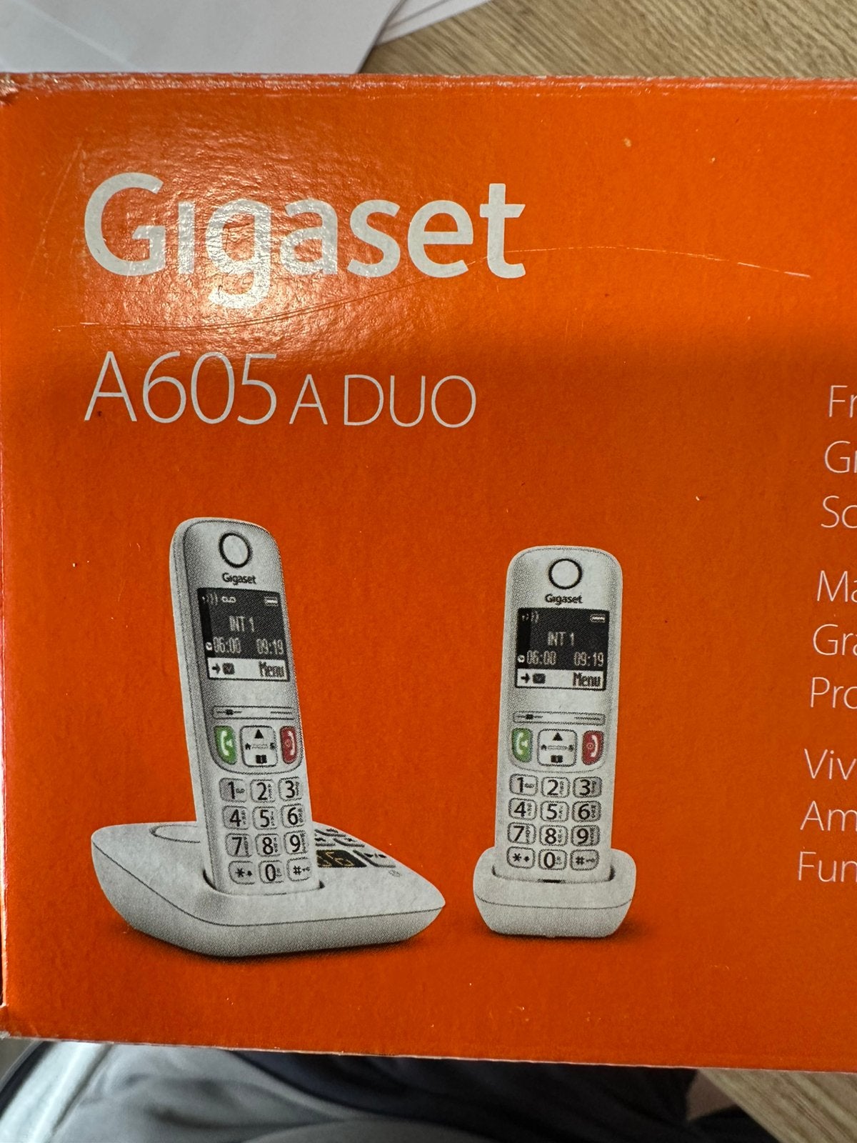 Gigaset draadloze duo-set, Ophalen, Zo goed als nieuw