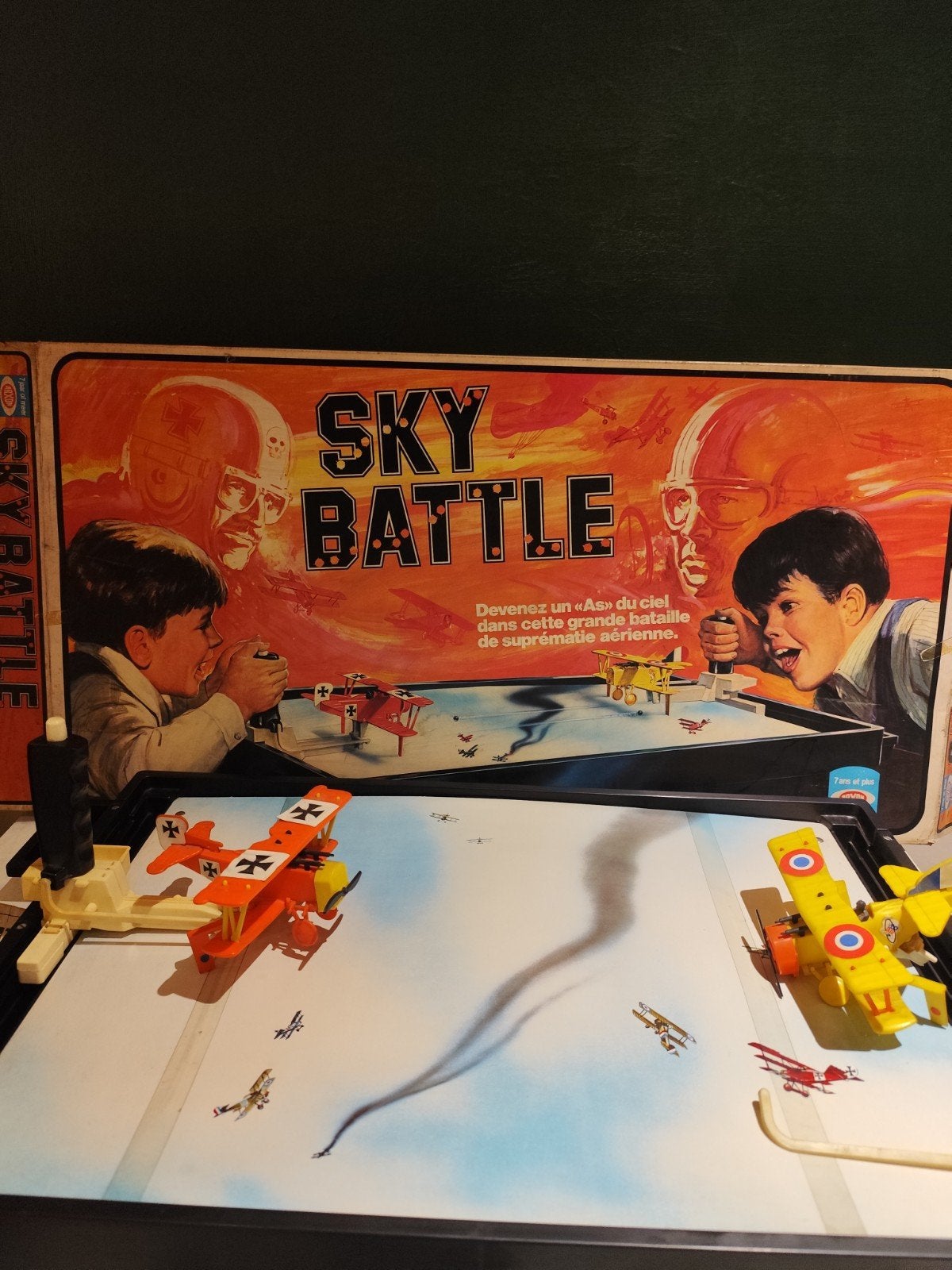 Sky Battle retrogame compleet met originele doos