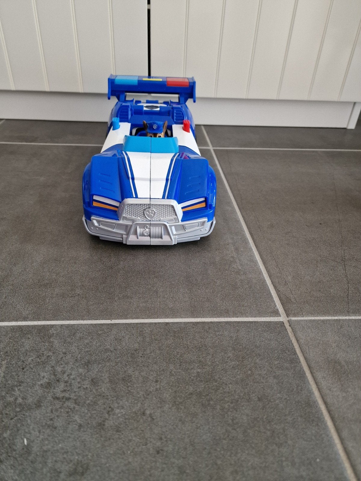 Paw patrol chase deluxe, Kinderen en Baby's, Speelgoed |Speelgoedvoertuigen, Ophalen