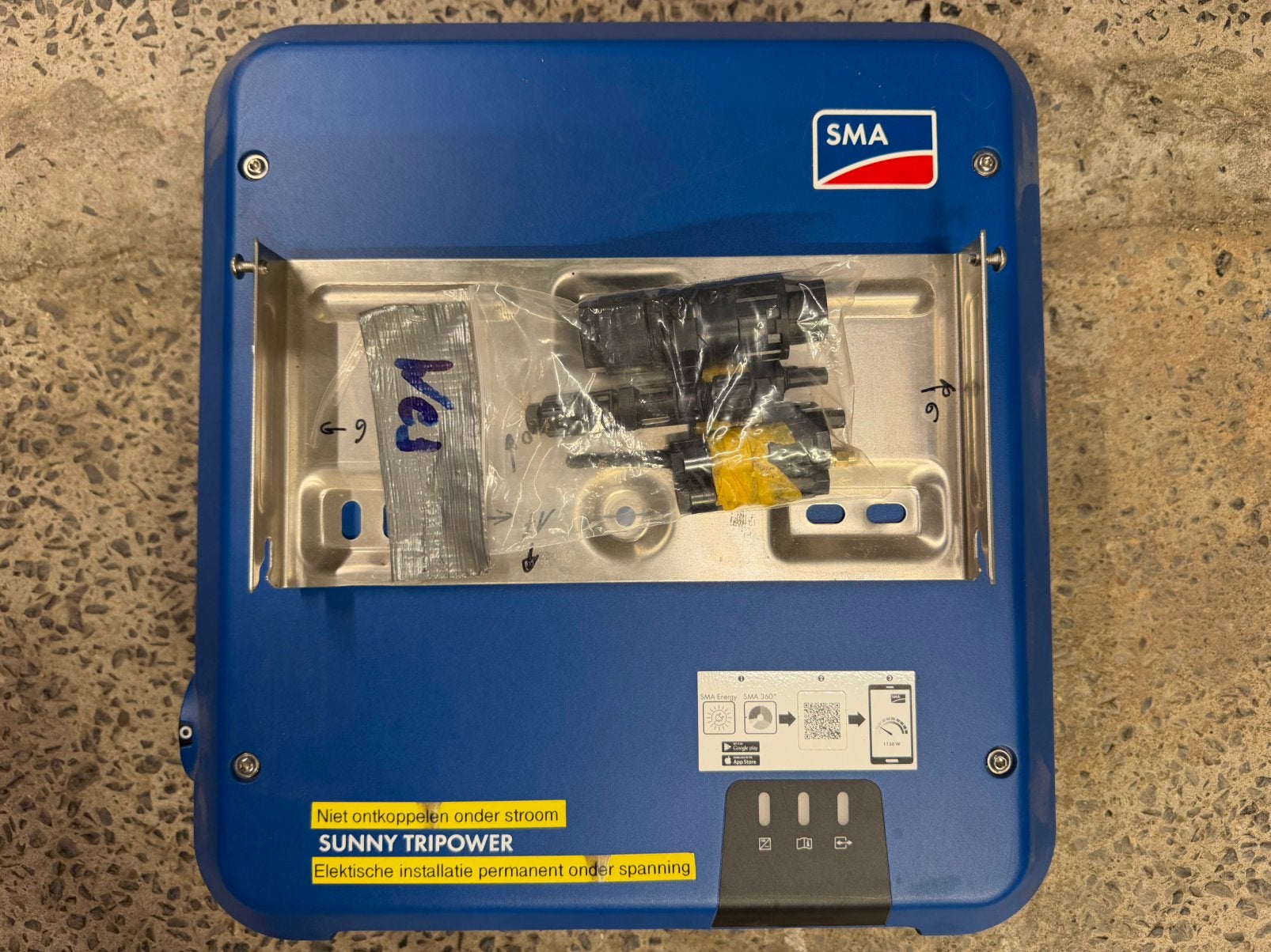 SMA Sunny Tripower 5KVA, Enlèvement, Comme neuf