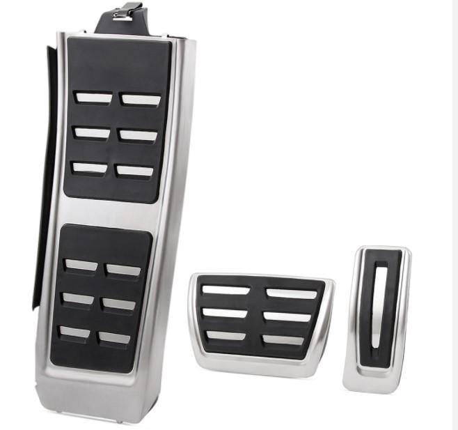 Aluminium pedalen Audi A4 A5 A6 A7 A8 Q3 Q5 Macan. Automaat, Ophalen of Verzenden, Nieuw, Audi