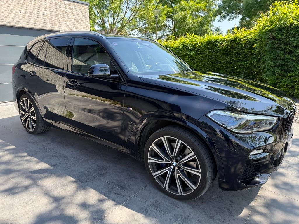 BMW X5 45e xdrive pack m carbonschwarz, Auto's, BMW, Particulier, X5, 360° camera, 4x4, ABS, Achteruitrijcamera, Adaptieve lichten