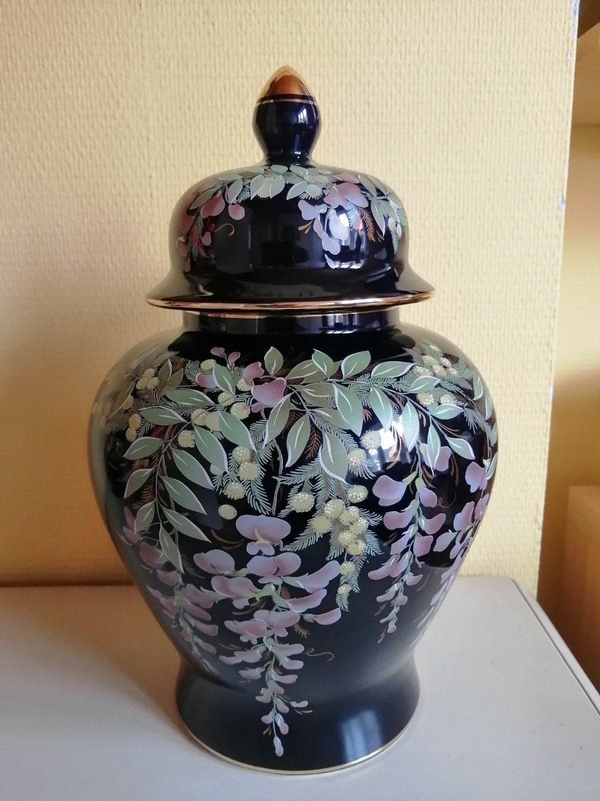 chinese gemberpot, Ophalen