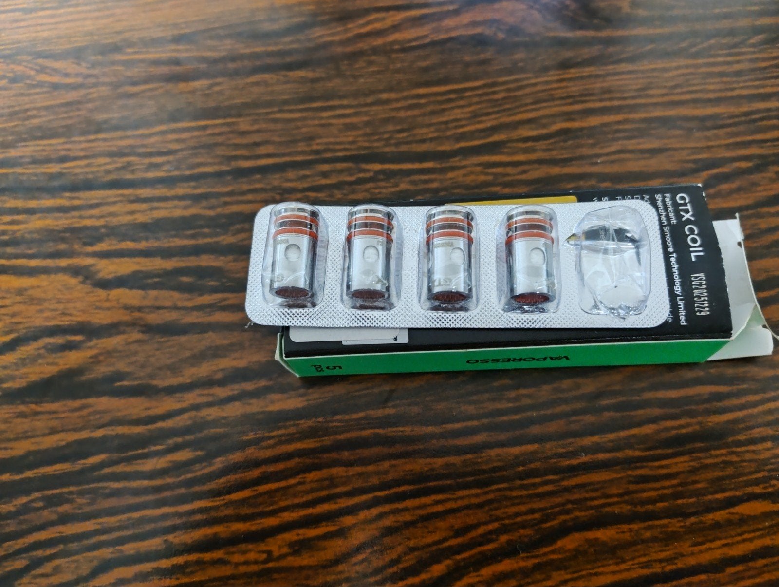 GTX vaporesso Coils 32-45W 4 stuks, Verzamelen, Automaten | Gokkasten en Fruitautomaten, Ophalen of Verzenden
