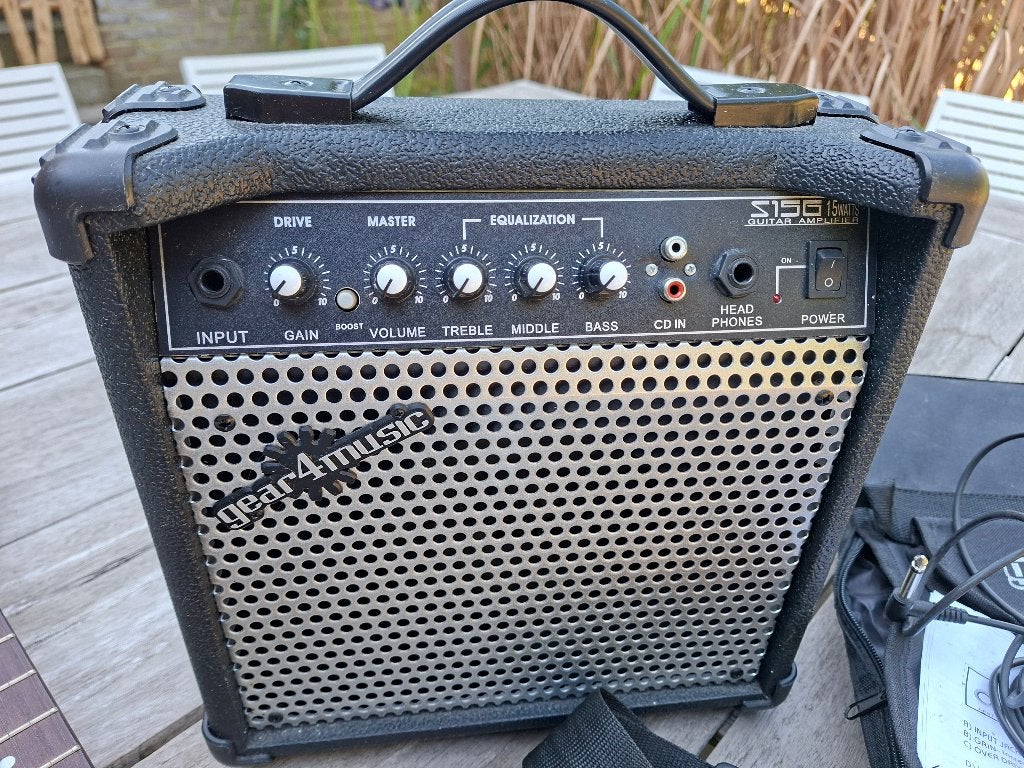 gitaar elektrisch, Musique & Instruments, Instruments à corde | Guitares | Électriques, Autres marques, Enlèvement, Solid body