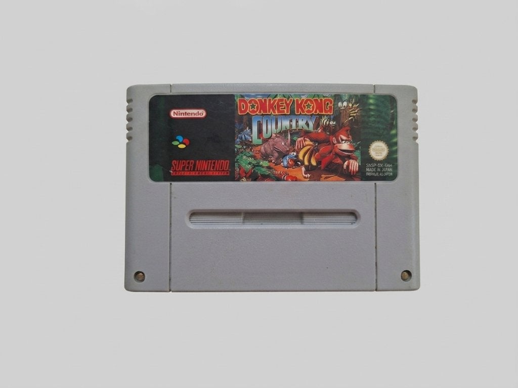 DK Country pour Super Nintendo (SNES), Enlèvement ou Envoi, 2 joueurs, Comme neuf, À partir de 3 ans