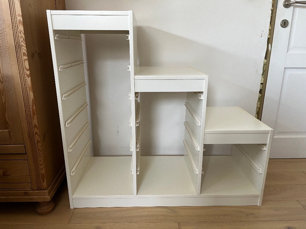 Ikea TROFAST Opbergcombinatie wit, Ophalen