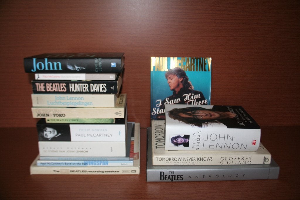 Collectie boeken RG35 muziek, Boeken, Muziek, Ophalen