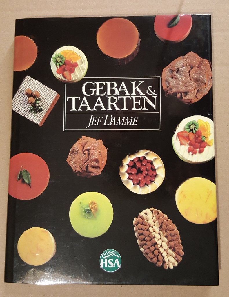 Gebak en taarten - Jef Damme | Kookboek in nieuwstaat, Boeken, Kookboeken, Jef Damme, Nieuw, Ophalen of Verzenden, Voorgerechten en Soepen