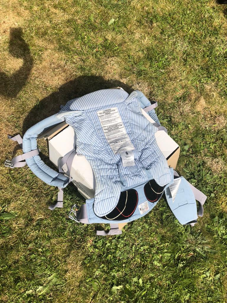 Babydrager, Ophalen, Gebruikt, Buik