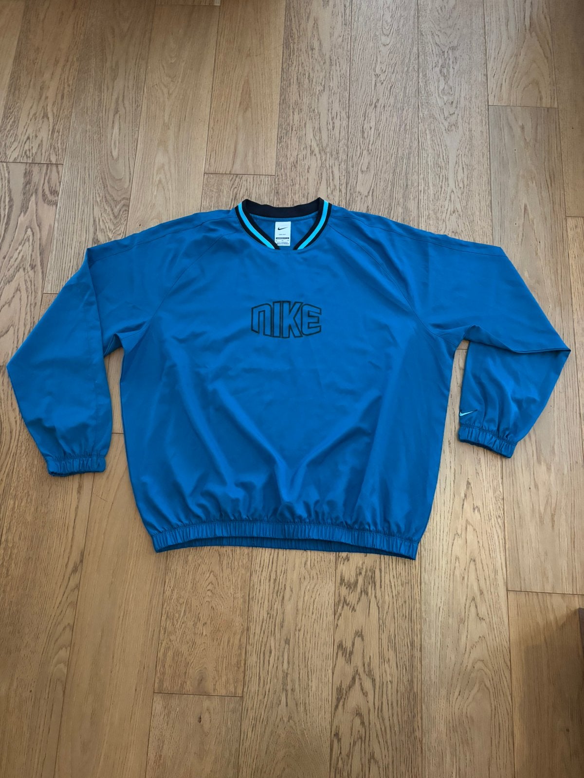Sweat Nike Dri-Fit bleu canard NIKE - Oversized Fit, Enlèvement ou Envoi, Comme neuf, Bleu