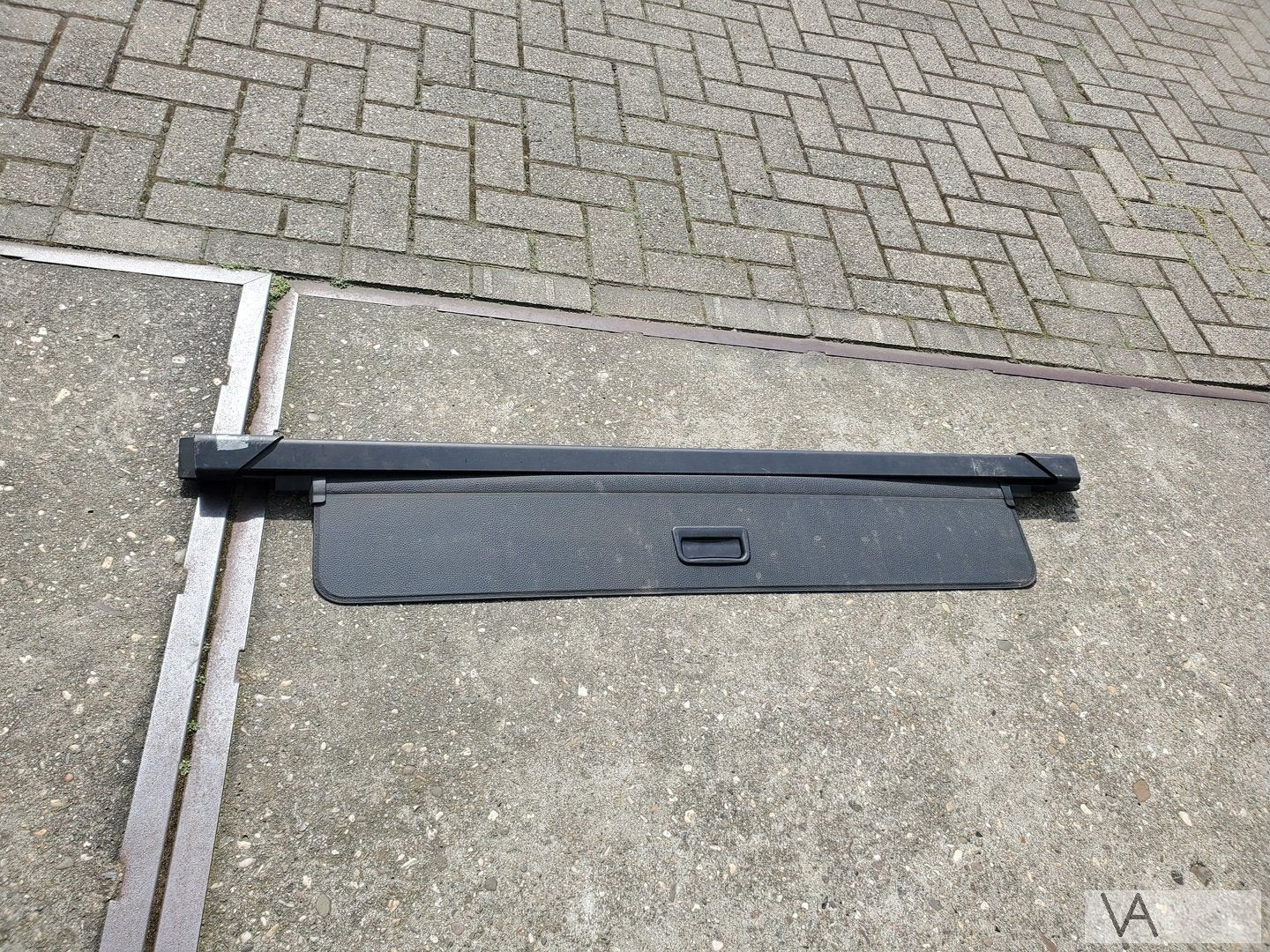 VW Touareg 2017 - 2024 zwart rollo rolhoes 760897871b €200, Volkswagen, -, Utilisé, -