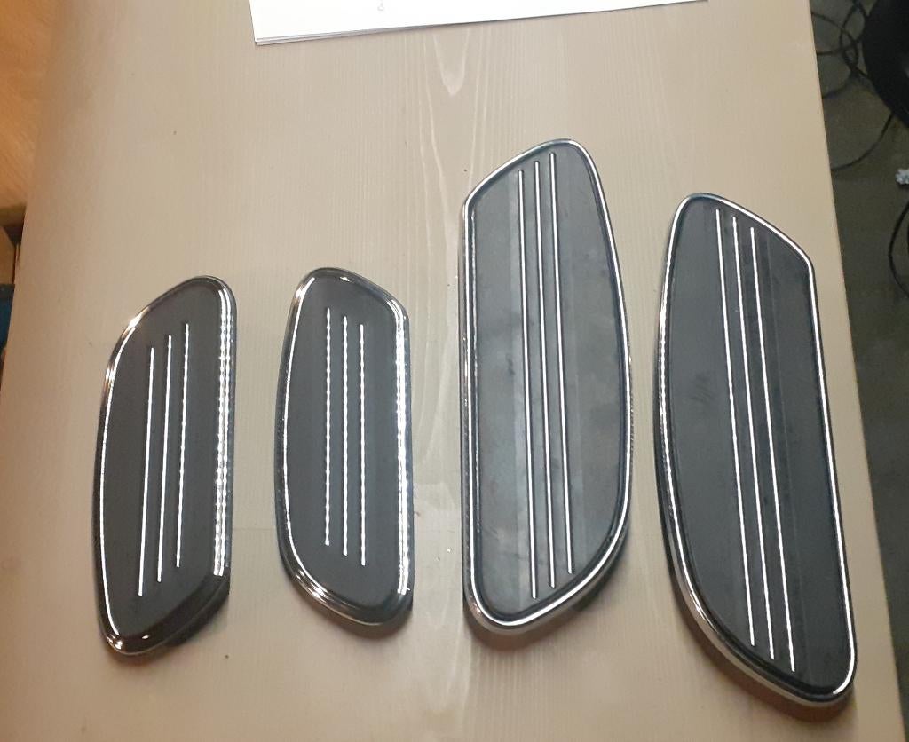 Streamliner floorboards inserts, Ophalen