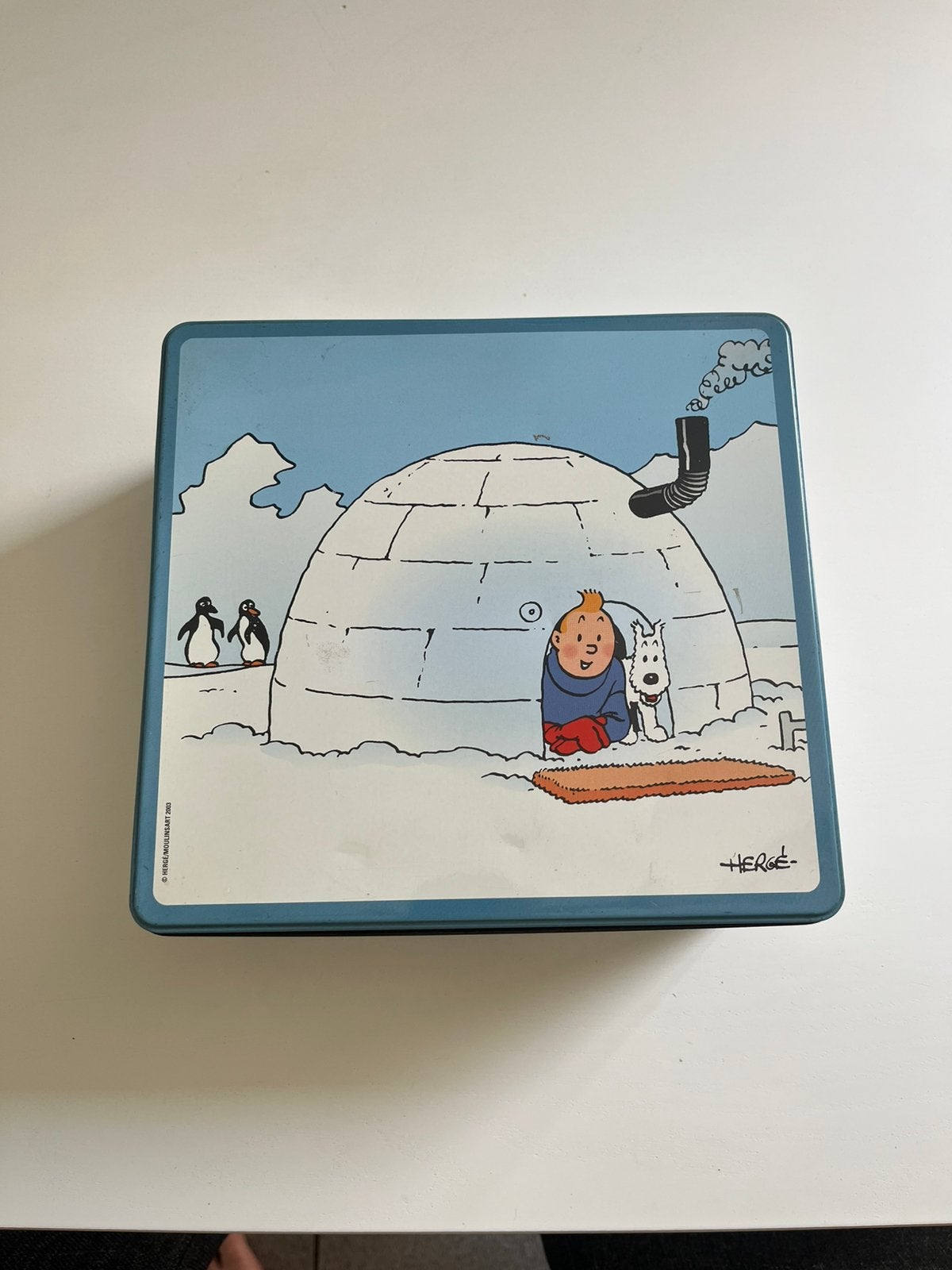 Blik kuifje, Verzamelen, Ophalen, Gebruikt