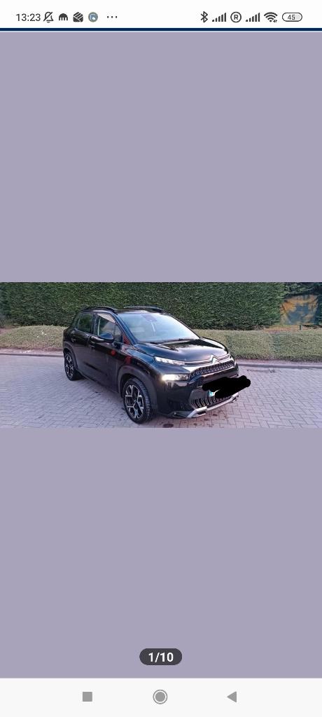 C3 Aircross 2024, SUV 1.2 Puretech S&S 130 EAT6 MAX, Auto's, Citroën, Particulier, C3 Aircross, 360° camera, ABS, Achteruitrijcamera