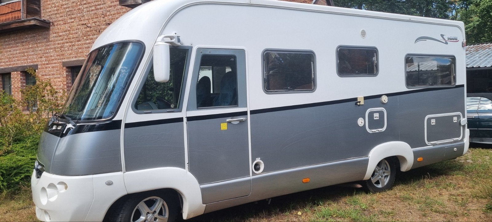 Camping-car Mercedes Rapido Rb B, Caravanes & Camping, Jusqu'à 4, 6 à 7 mètres, Toilette à cassette, Boîte manuelle